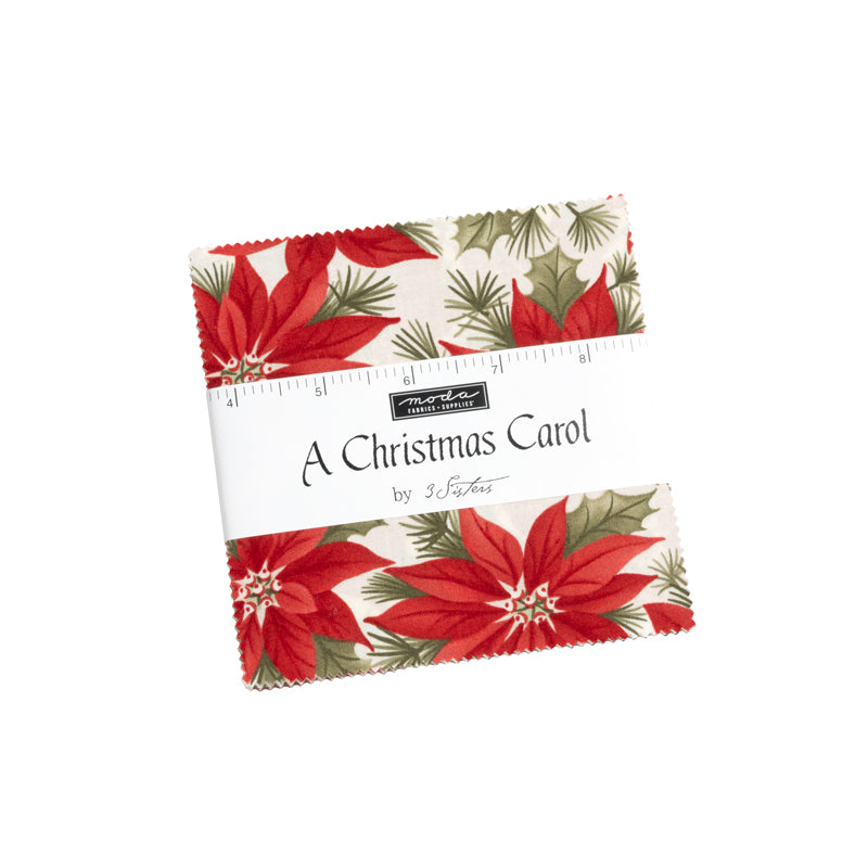 A Christmas Carol Charm Pack - Moda Fabrics