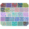 Kaffe Fassett and Morris & Co. 5 inch Charm Pack