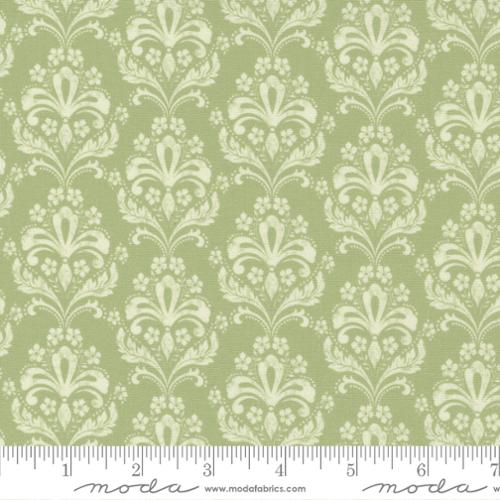 Garden Society - Jardin Damask Pistachio Yardage