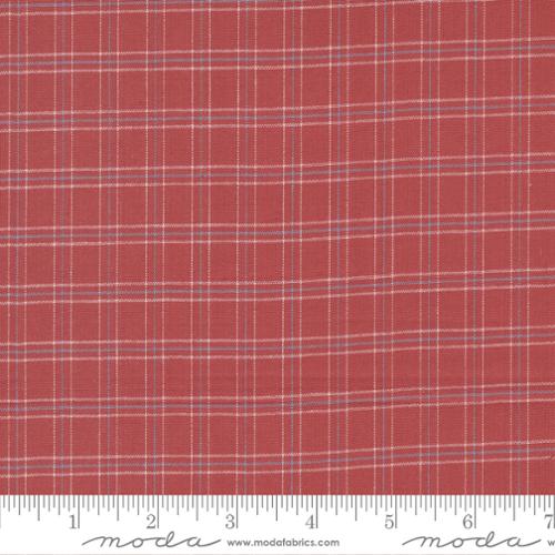 Isabella Wovens - Red Plaid Yardage