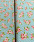 The Elm Park - Oxfordshire Turquoise Yardage