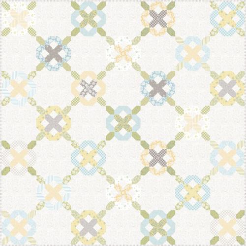 The Shores Quilt Kit by Brenda Riddle - Moda