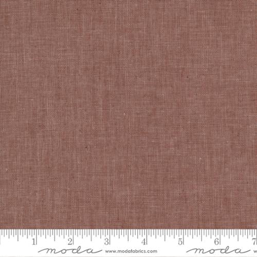 Moda - Vista Wovens - Crossweave Rust Fabric