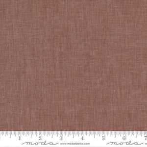 Moda - Vista Wovens - Crossweave Rust Fabric