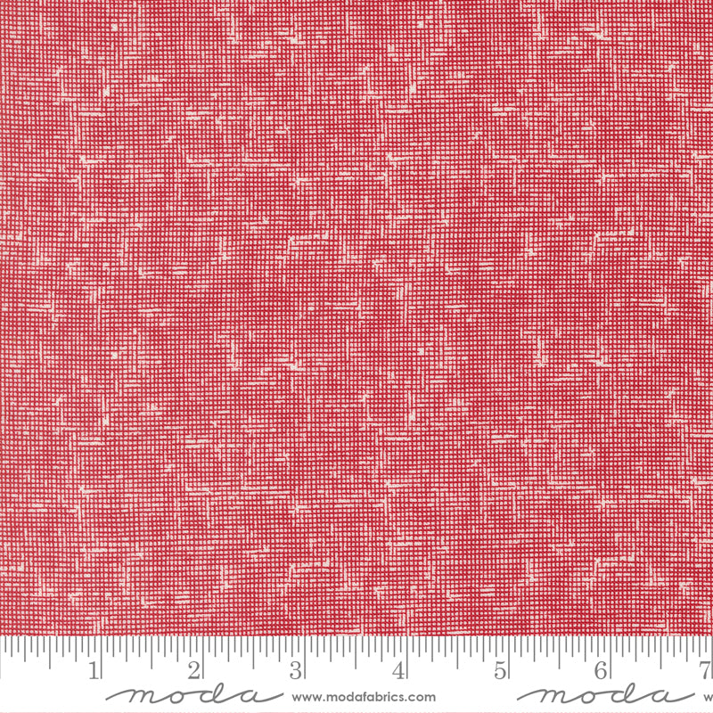 Vintage Background Red by Moda Fabrics