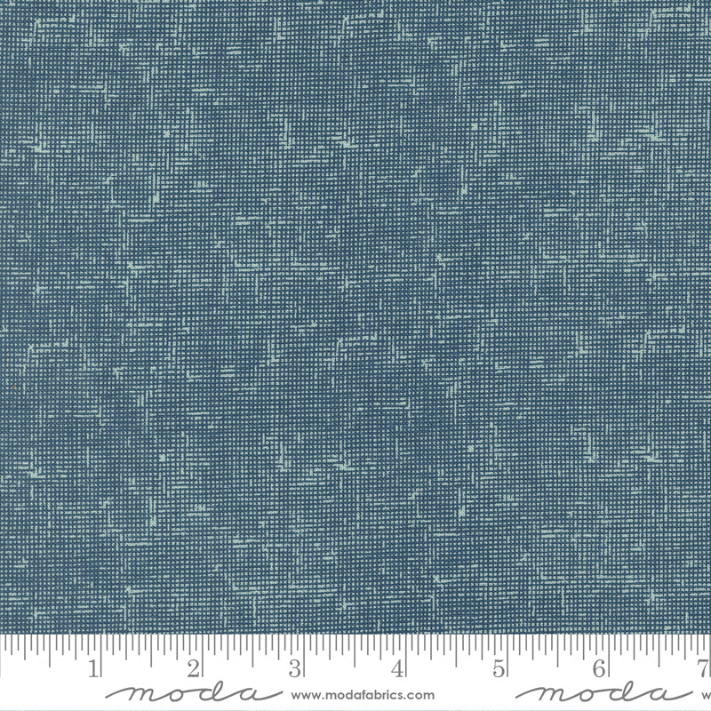 Vintage Background Navy by Moda Fabrics