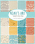 Noahs Ark Layer Cake by Moda Fabrics