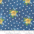 Sunshine And Blue Skies - Rosey Dots Lake Canvas Yardage