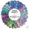 Kaffe Fassett and Morris & Co. 5 inch Charm Pack