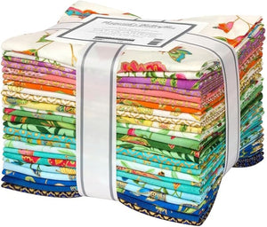 Parvaneh's Butterflies Fat Quarter Bundle - 24 Fat Quarters