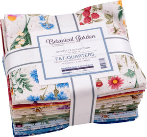 Botanical Garden Fat Quarter Bundle - Kaufman