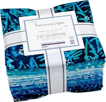 Artisan Batiks Snowscape Fat Quarter Bundle - 24 Fat Quarters