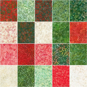 Artisan Batiks Joyful Holidays Charm Squares