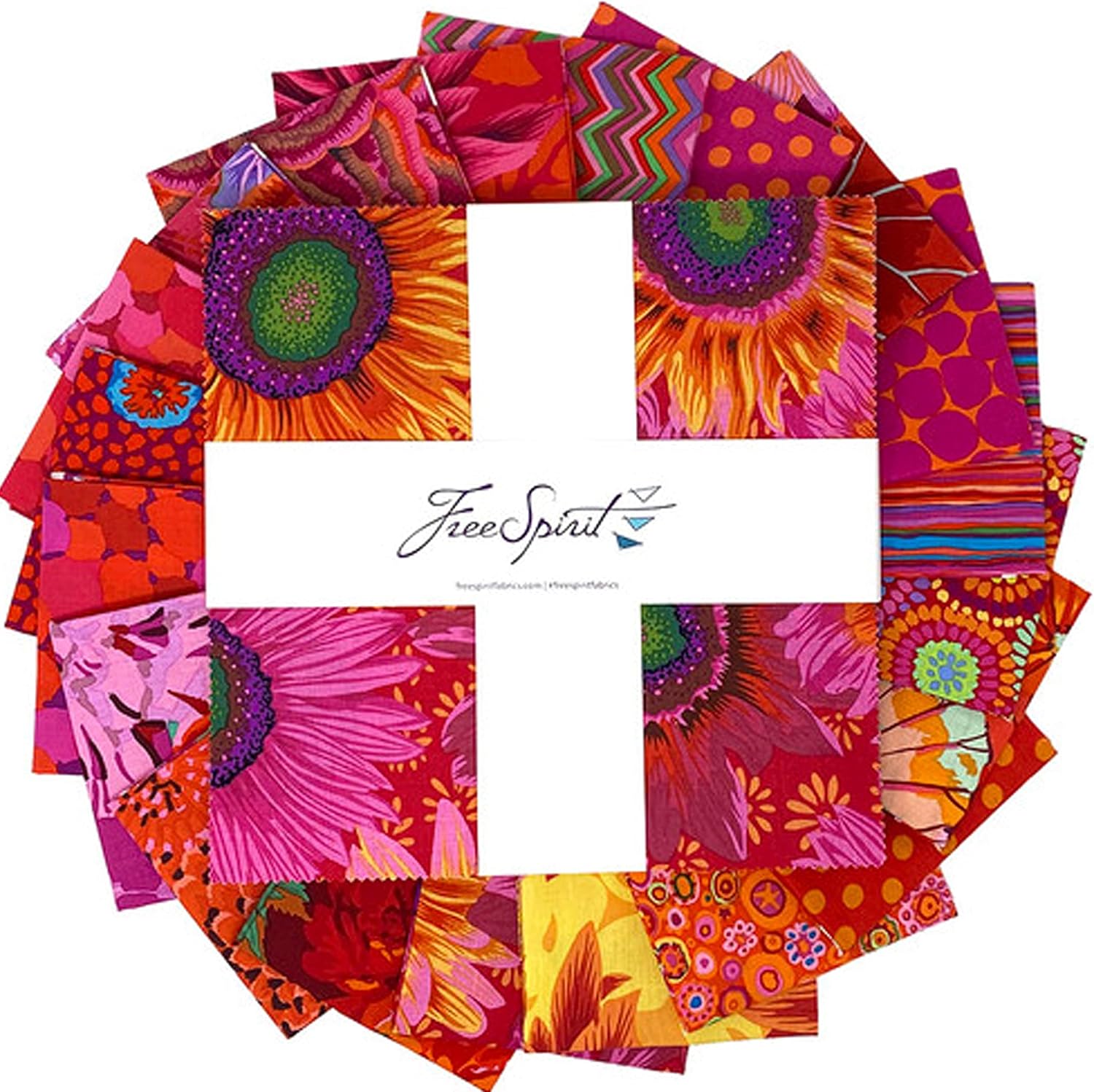 Kaffe Fassett Collective - Classics Plus Vineyard 10" Squares