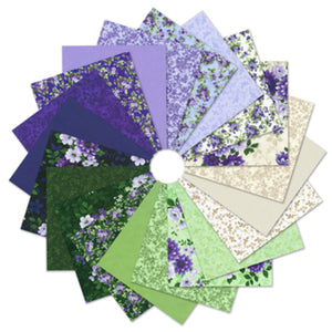 Flowerhouse Georgina Fat Quarter Bundle - 20 Fat Quarters