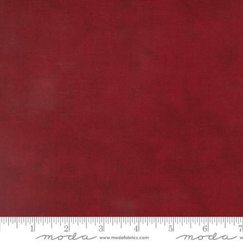 Primitive Muslin Dark Red Yardage