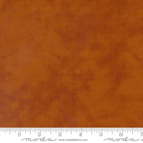 Primitive Muslin Rust Yardage