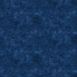 Canvas -  Texture Navy Yardage