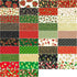 Holiday Charms - Holiday Colorstory Fat Quarter Bundle - 38 Fat Quarters