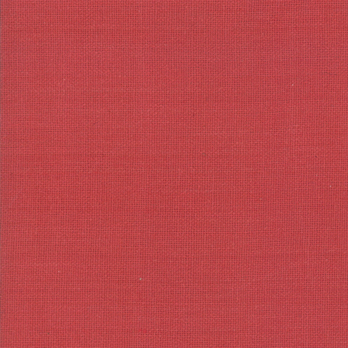 French Sashiko Prairie Cloth - Rouge Yardage