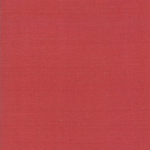 French Sashiko Prairie Cloth - Rouge Yardage