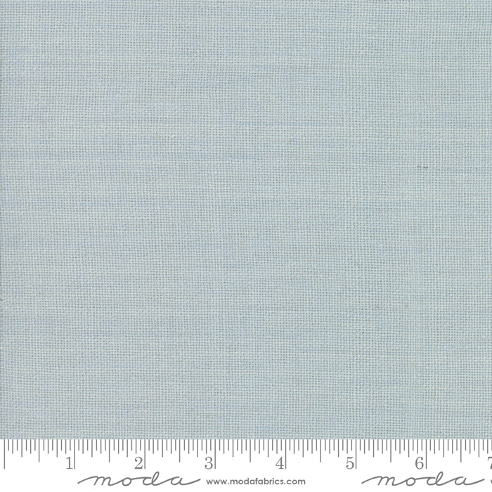 Moda - French Sashiko Prairie Cloth - Blue Dust