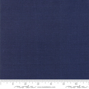 Moda - French Sashiko Prairie Cloth - Indigo