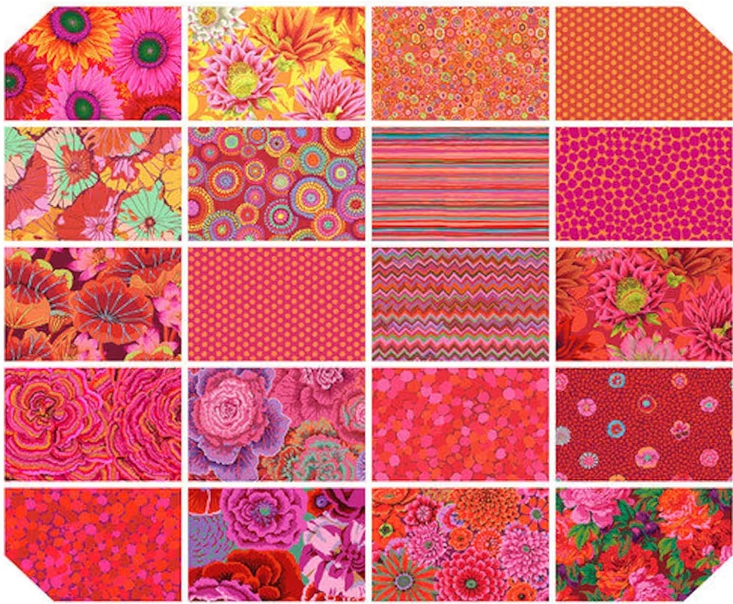 Kaffe Fassett Collective - Classics Plus Vineyard 10" Squares