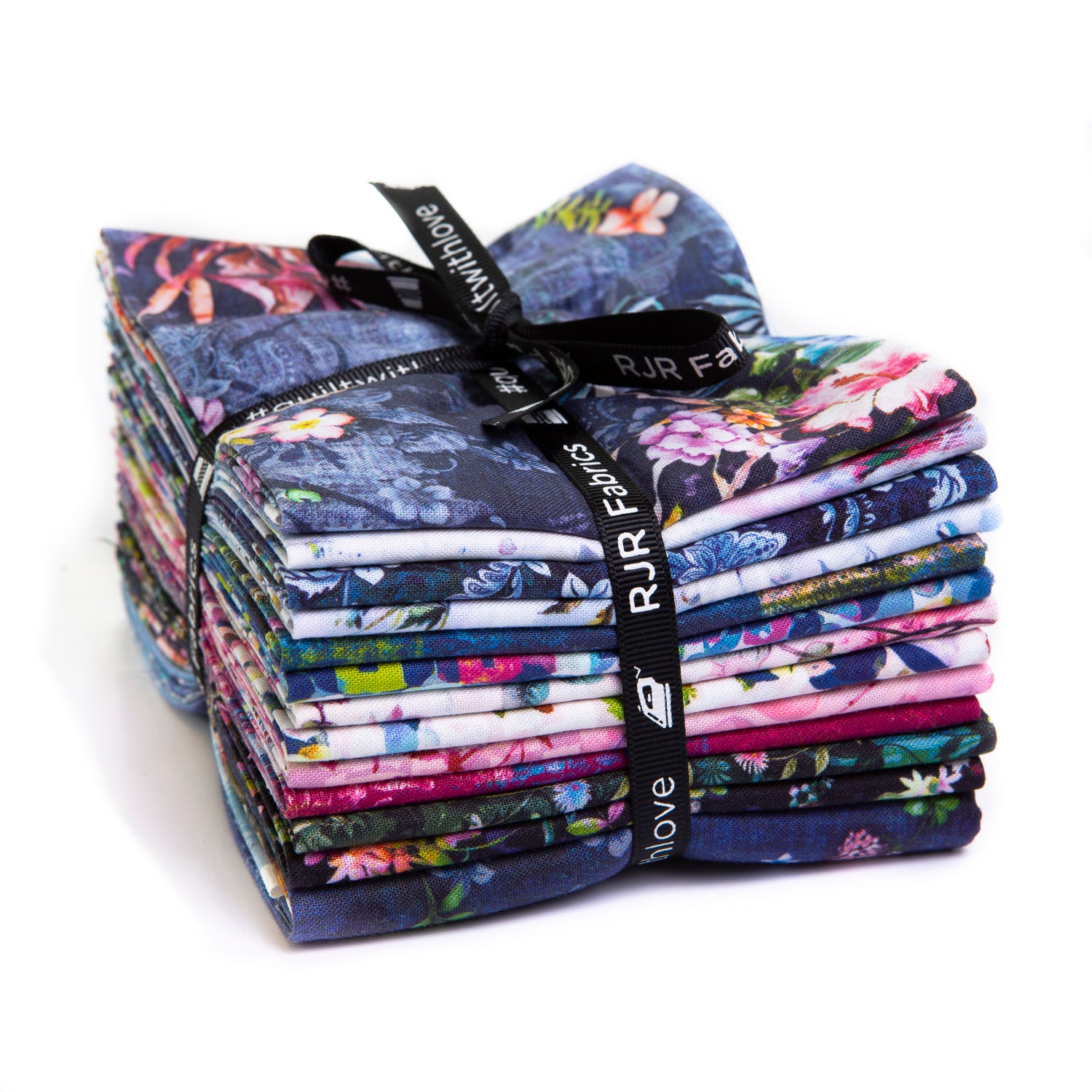 Fleur Couture Fat Quarter Bundle by RJR Fabrics