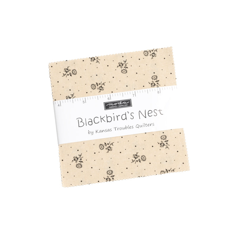 Blackbirds Nest Charm Pack - Moda Fabrics