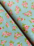 The Elm Park - Oxfordshire Turquoise Yardage