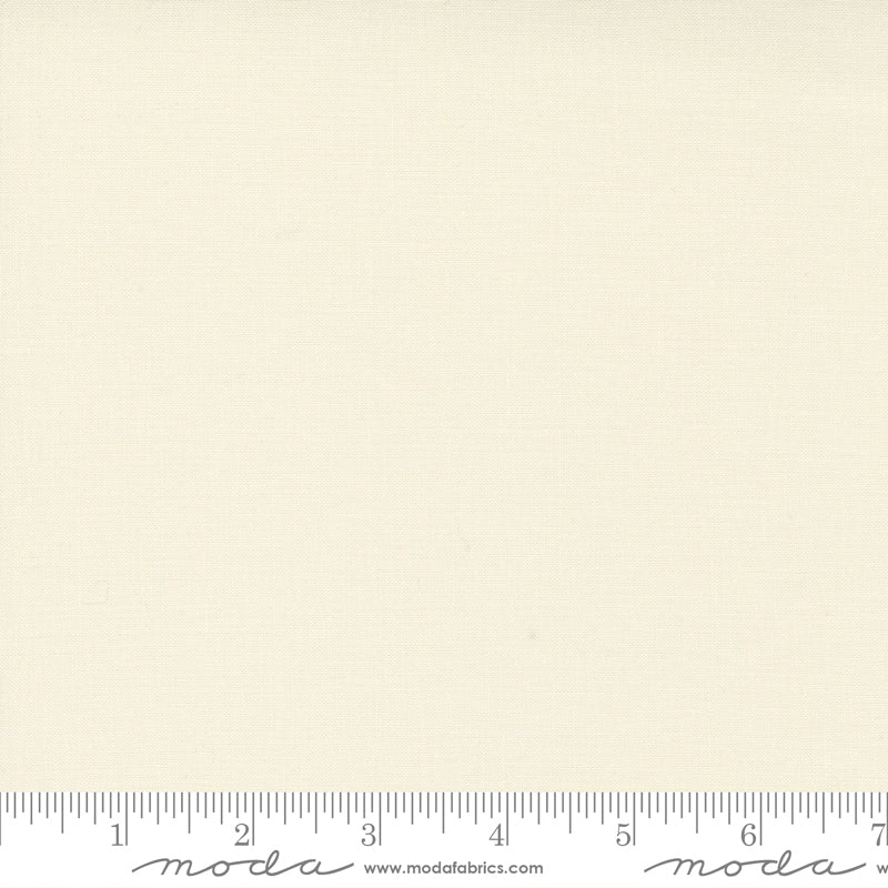 Bella Solids Ivory Junior Jelly Roll