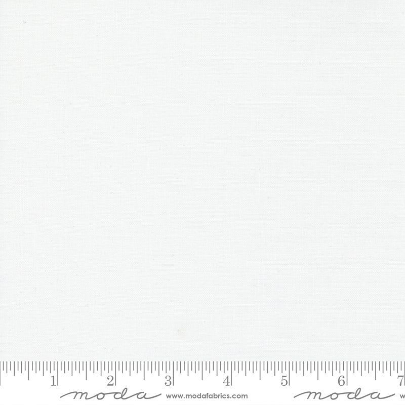 Bella Solids White Jelly Roll
