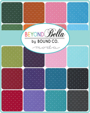 Beyond Bella New Layer Cake - Moda Fabrics