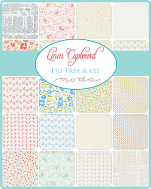 Linen Cupboard Charm Pack - Moda Fabrics