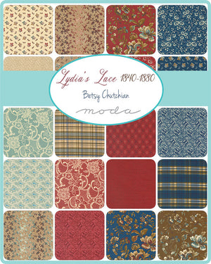 Lydia's Lace Charm Pack - Moda Fabrics