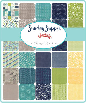 Sunday Supper Charm Pack