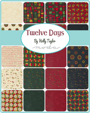 Twelve Days Mini Charm Pack