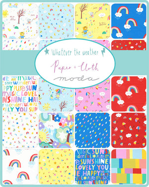 Whatever The Weather Charm Pack - Moda Fabrics