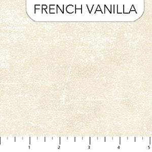 Canvas -  Texture French Vanilla Yardage