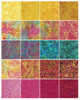 Blushing Garden Batik Strip Pack