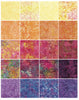 Buds and Blooms Batik Strip Pack