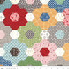 Calico Grandma's Flower Garden Multi Yardage