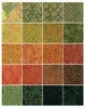 Celtic Fields Batik Strip Pack - Island Batik