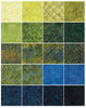 Citron Breeze Batik Strip Pack