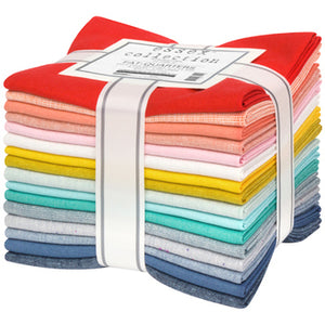 Essex Collection - Springtime Colorstory Fat Quarter Bundle - 16 Fat Quarters