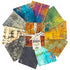Tim Holtz Abandoned Fat Quarter Bundle - 10 Fat Quarters