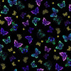 Luminous - Tossed Butterflies and Dots Metallic - Timeless