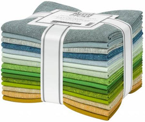 Elizabeth Hartman Palette Picks - Landscape Coordinates Fat Quarter Bundle - 15 Fat Quarters