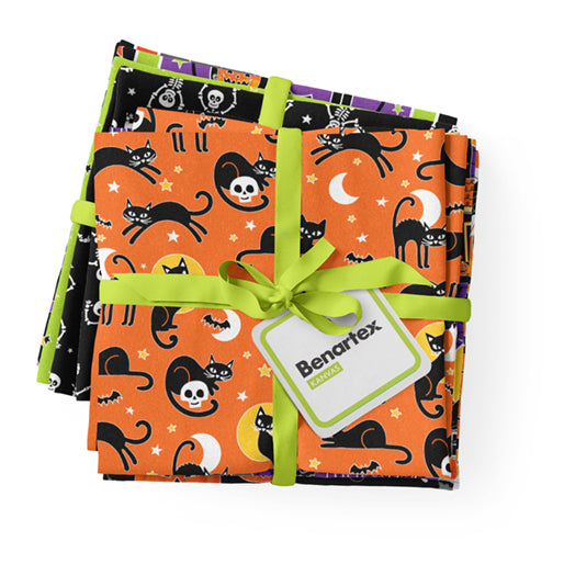 Glow-o-ween - Glow In The Dark Fat Quarter Bundle